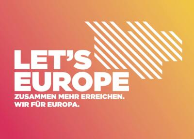 Logo Kampagne zur Europawahl 2024